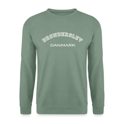 CityShirt - Sweatshirt - Brønderslev - grågrøn