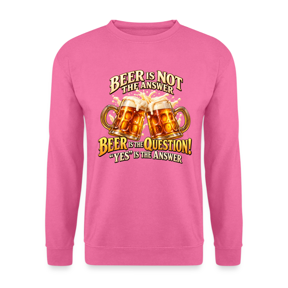 CityShirts - Sweatshirt - Beer - CS024 - pink