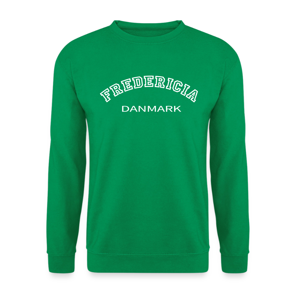 CityShirt - Sweatshirt - Fredericia - kelly grøn