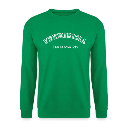 CityShirt - Sweatshirt - Fredericia - kelly grøn