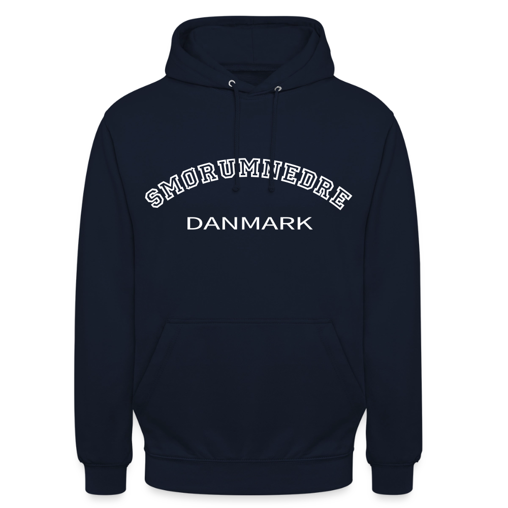 CityShirt - Hoodie - Smørumnedre - marineblå