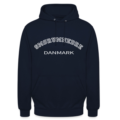 CityShirt - Hoodie - Smørumnedre - marineblå