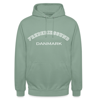 CityShirt - Hoodie - Frederikssund - grågrøn