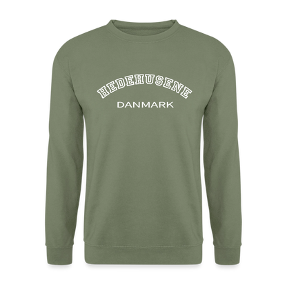 CityShirt - Sweatshirt - Hedehusene - militærgrøn