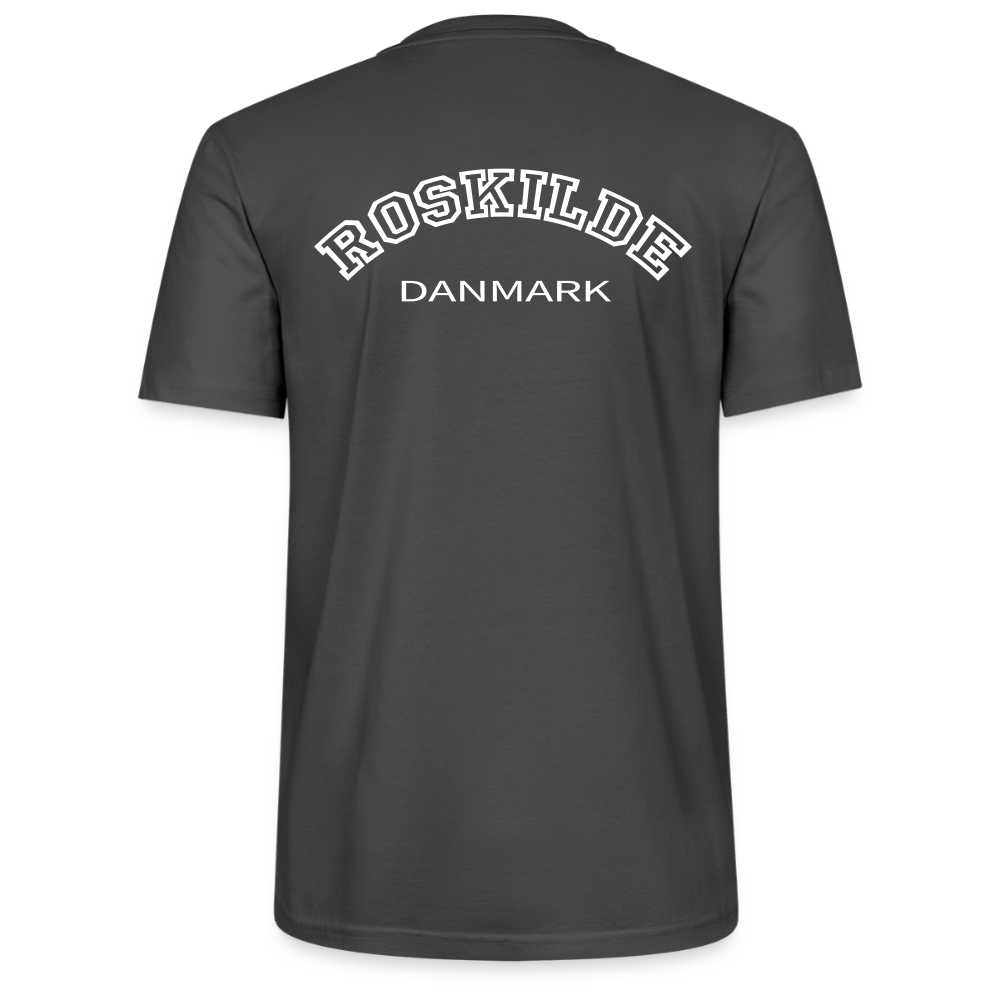 T-shirt unisex - Roskilde - charcoal