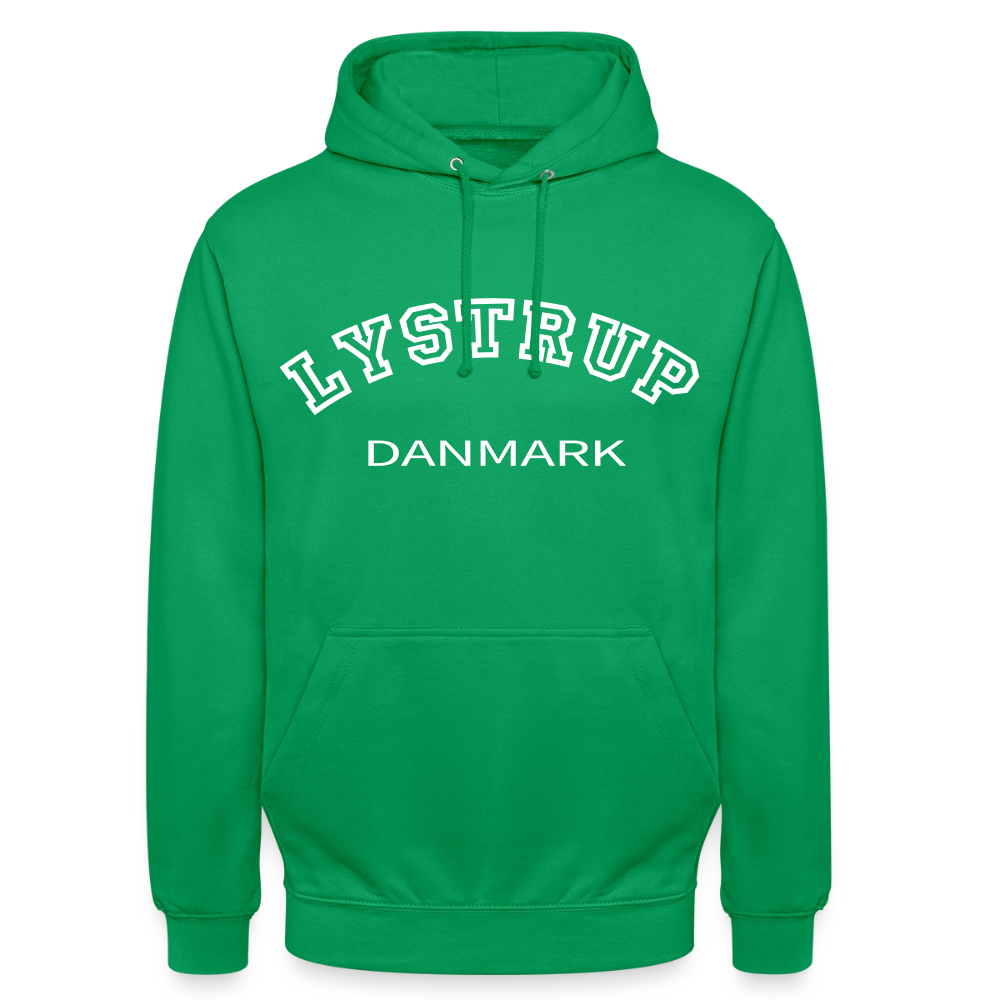 CityShirt - Hoodie - Lystrup - kelly grøn