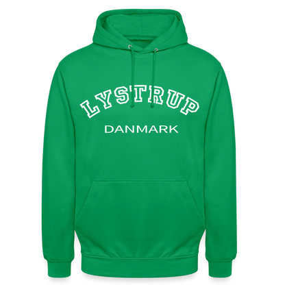 CityShirt - Hoodie - Lystrup - kelly grøn