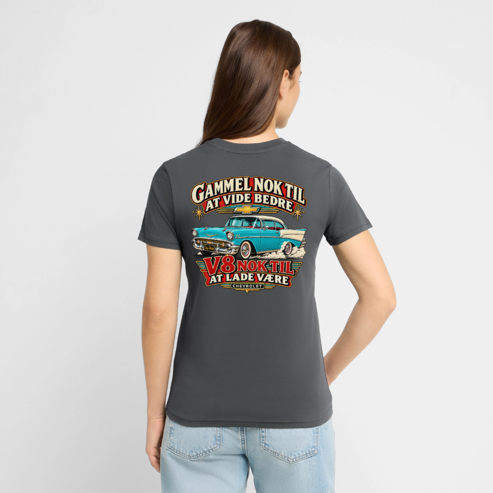 Carshirt T201 Chevrolet - charcoal