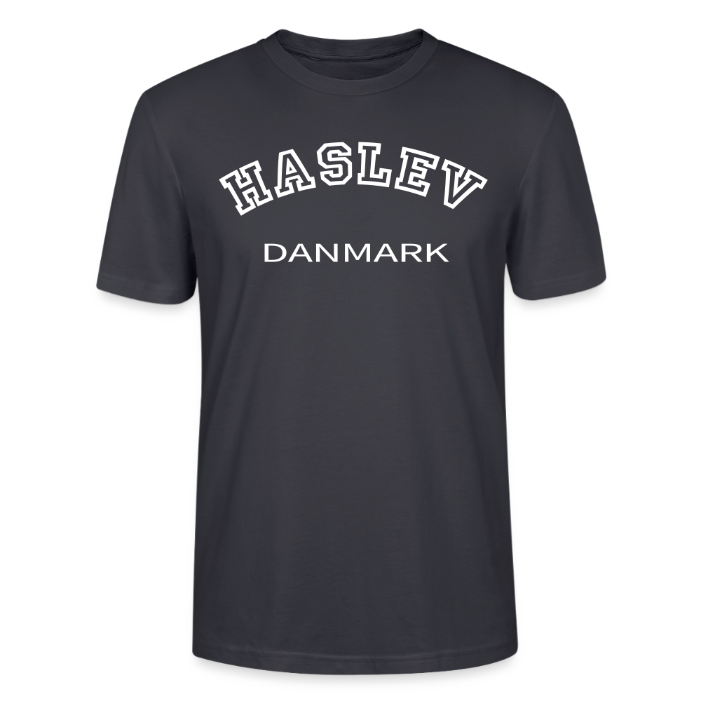 CityShirt - T-shirt- Haslev - mørk gråblå