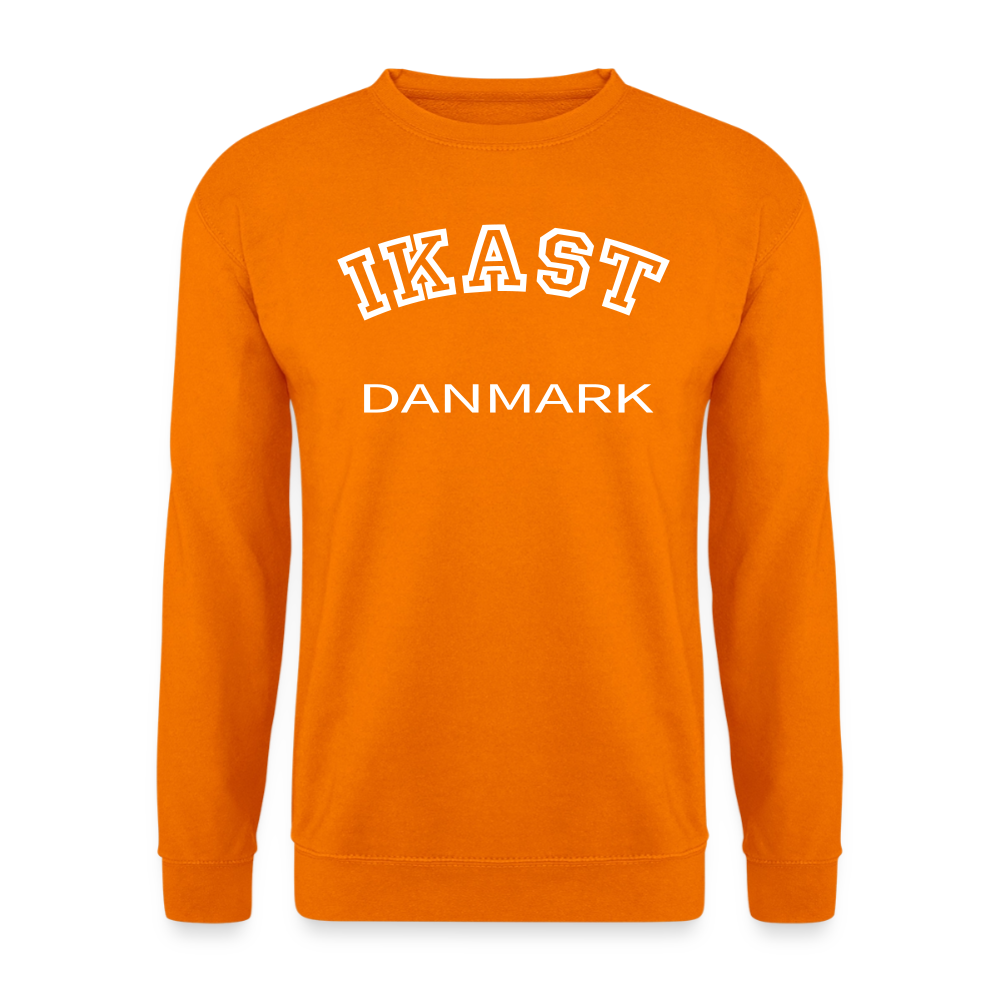 CityShirt - Sweatshirt - Ikast - orange