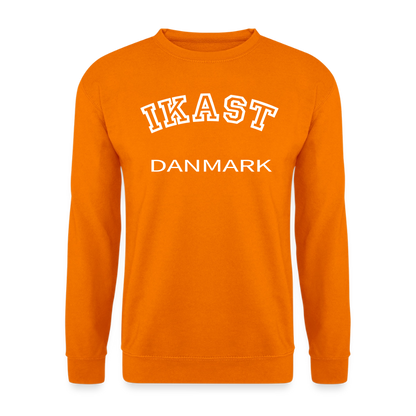 CityShirt - Sweatshirt - Ikast - orange