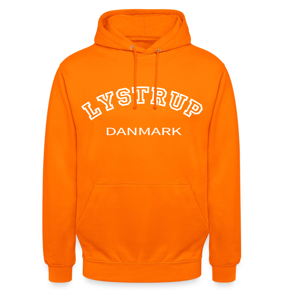 CityShirt - Hoodie - Lystrup - orange