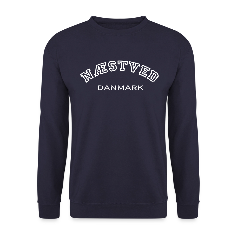CityShirt - Sweatshirt - Næstved - marineblå
