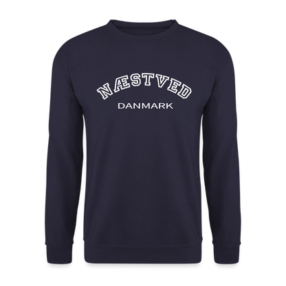 CityShirt - Sweatshirt - Næstved - marineblå