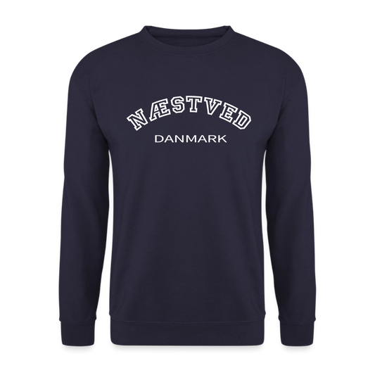 CityShirt - Sweatshirt - Næstved - marineblå