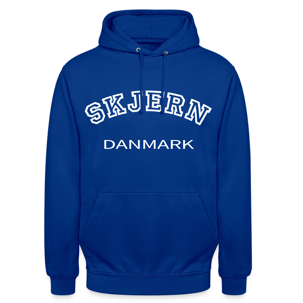 CityShirt - Hoodie - Skjern - kongeblå