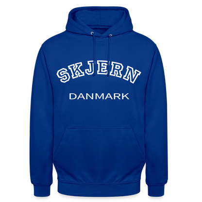 CityShirt - Hoodie - Skjern - kongeblå