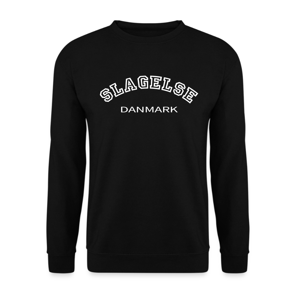 CityShirt - Sweatshirt - Slagelse - sort