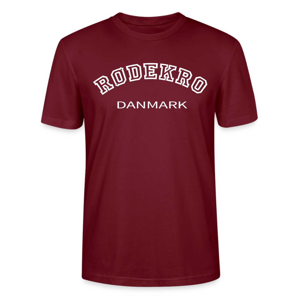 CityShirt - T-shirt - Rødekro - burgunder-rød