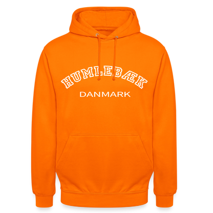 CityShirt - Hoodie - Humlebæk - orange