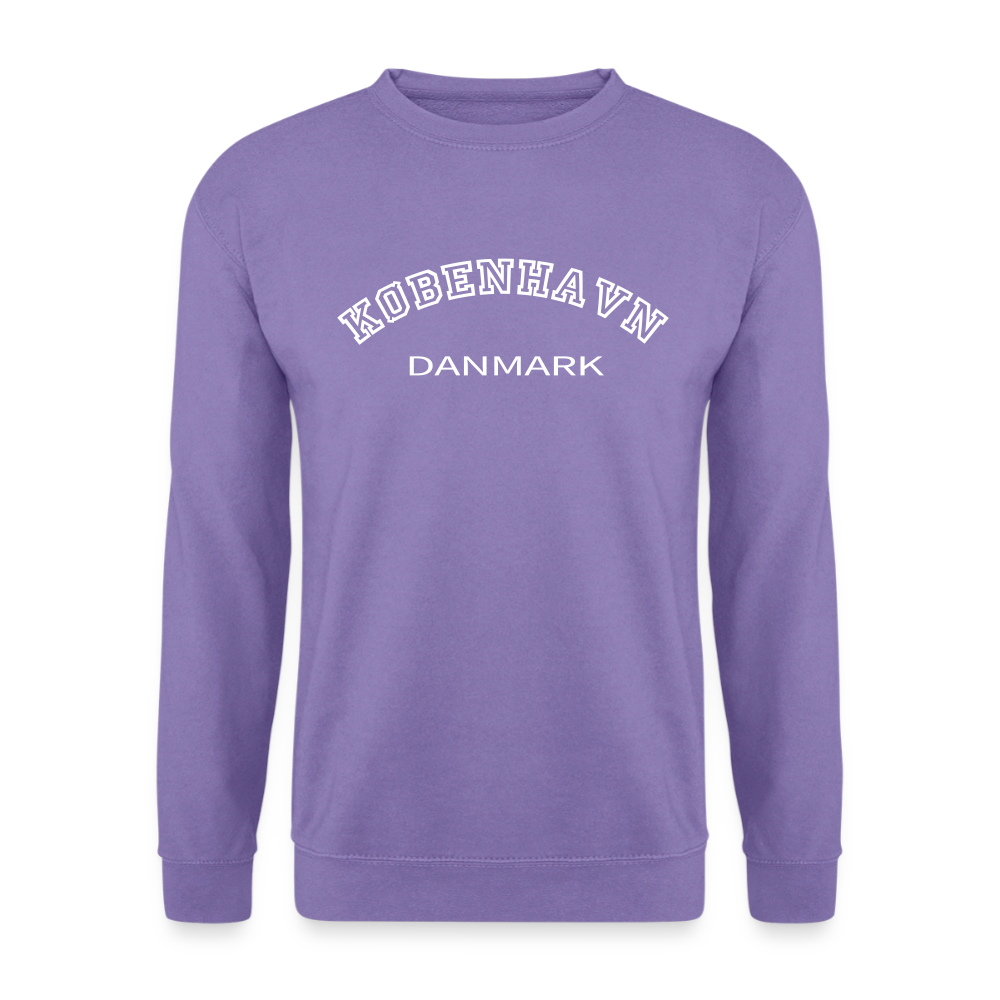 CityShirt - Sweatshirt - København - lavendel