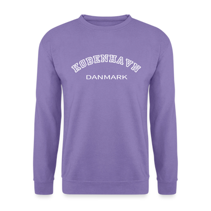 CityShirt - Sweatshirt - København - lavendel