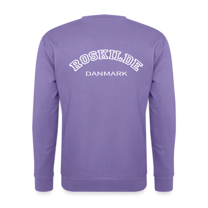 Sweatshirt unisex - Roskilde - lavendel