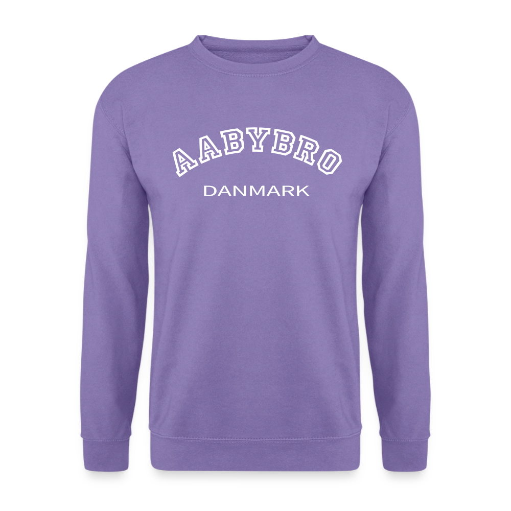CityShirt - Sweatshirt - Aabybro - lavendel