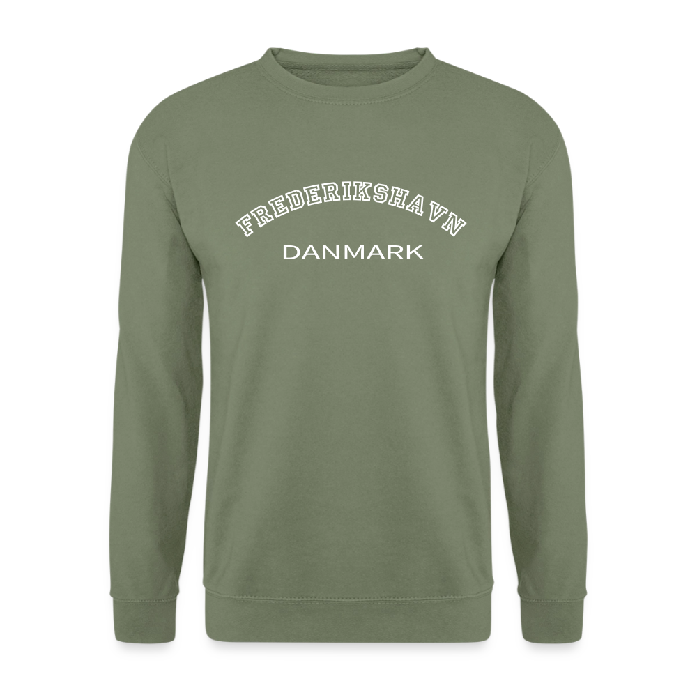 CityShirt - Sweatshirt - Frederikshavn - militærgrøn