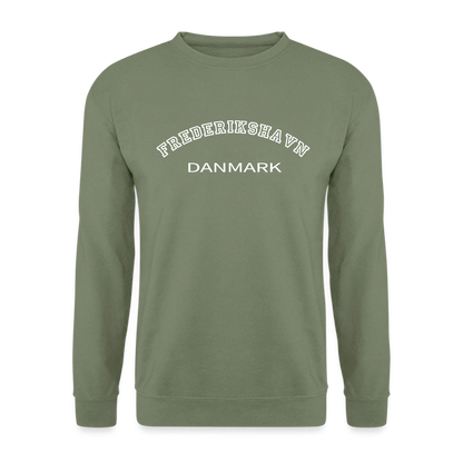 CityShirt - Sweatshirt - Frederikshavn - militærgrøn