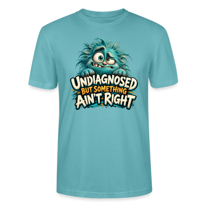 CityShirts - T-shirt - Undiagnosed – But something ain’t right - CS005 - pastelturkis