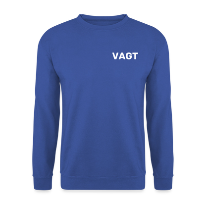 CityShirts - Arbejdstøj - VAGT - AV02 - kongeblå