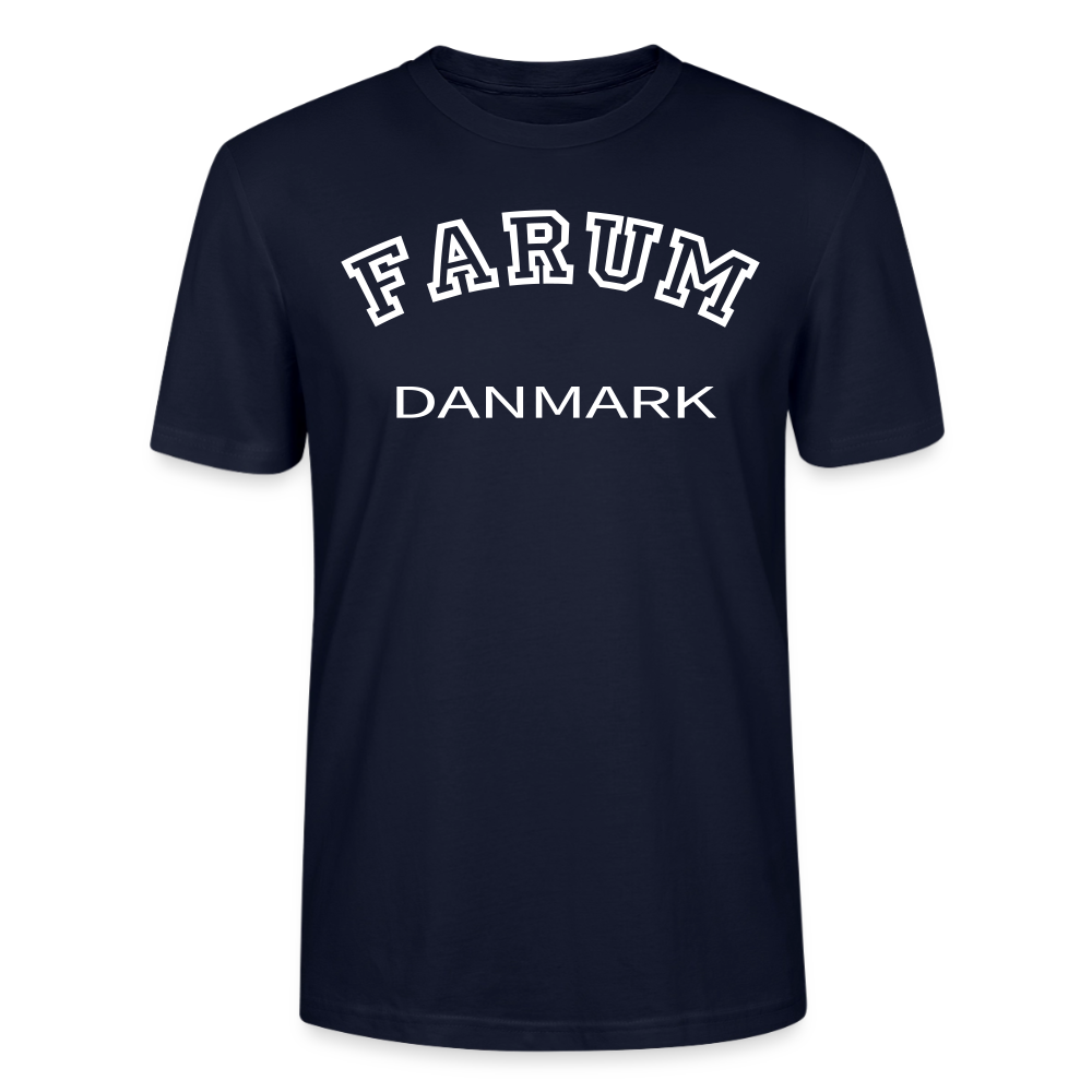 CityShirt - T-shirt - Farum - marineblå