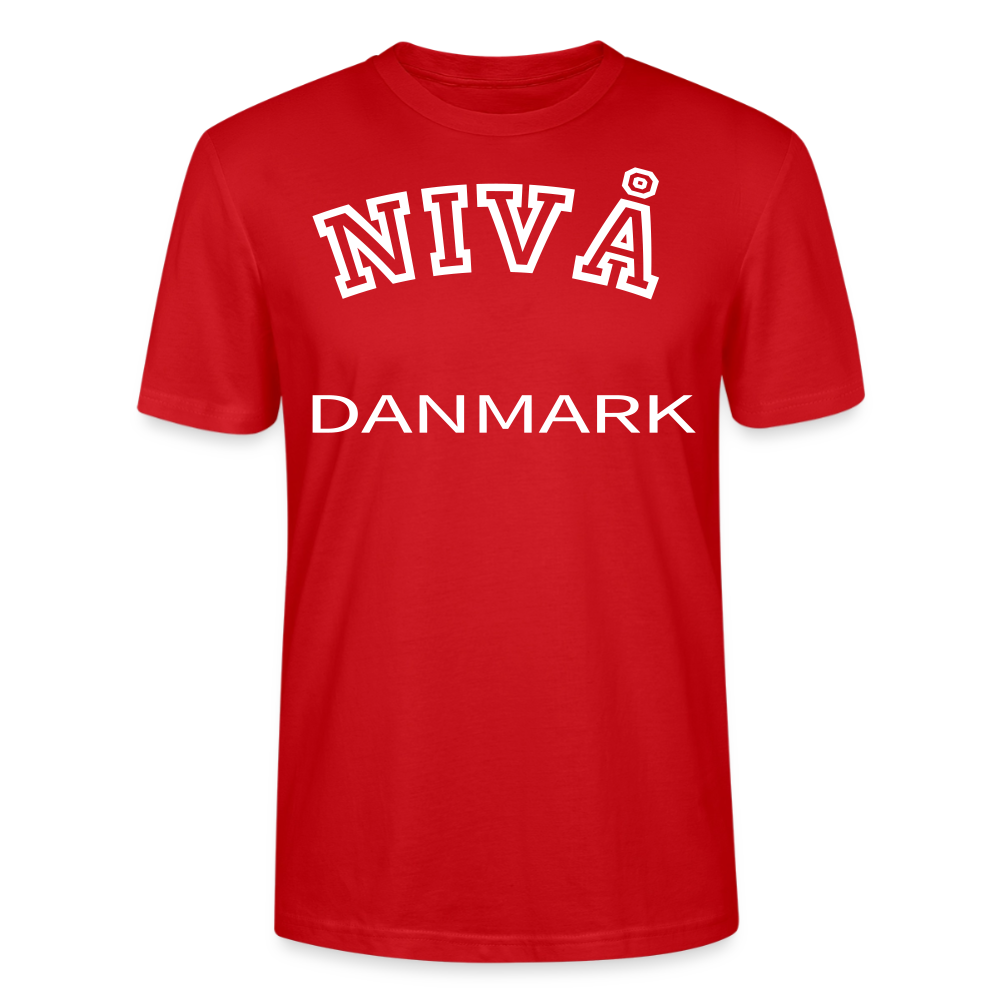 CityShirt - T-shirt - Nivå - rød