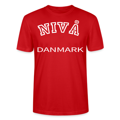 CityShirt - T-shirt - Nivå - rød
