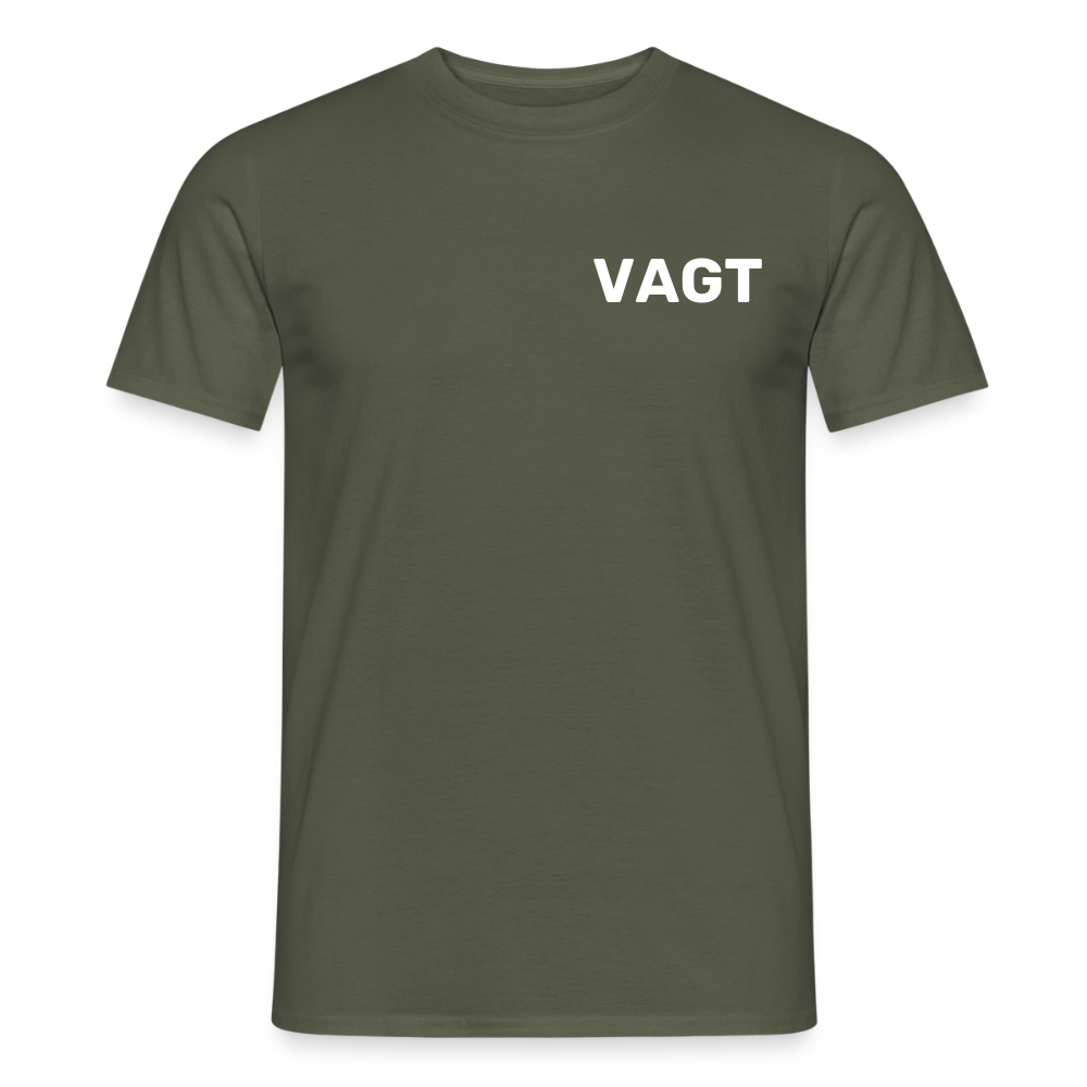 CityShirts - Arbejdstøj - VAGT - AV08 - armygrøn