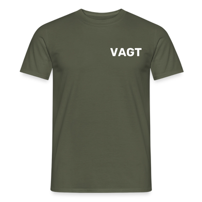 CityShirts - Arbejdstøj - VAGT - AV08 - armygrøn