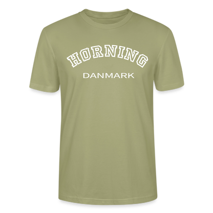CityShirt - T-shirt - Hørning - grågrøn