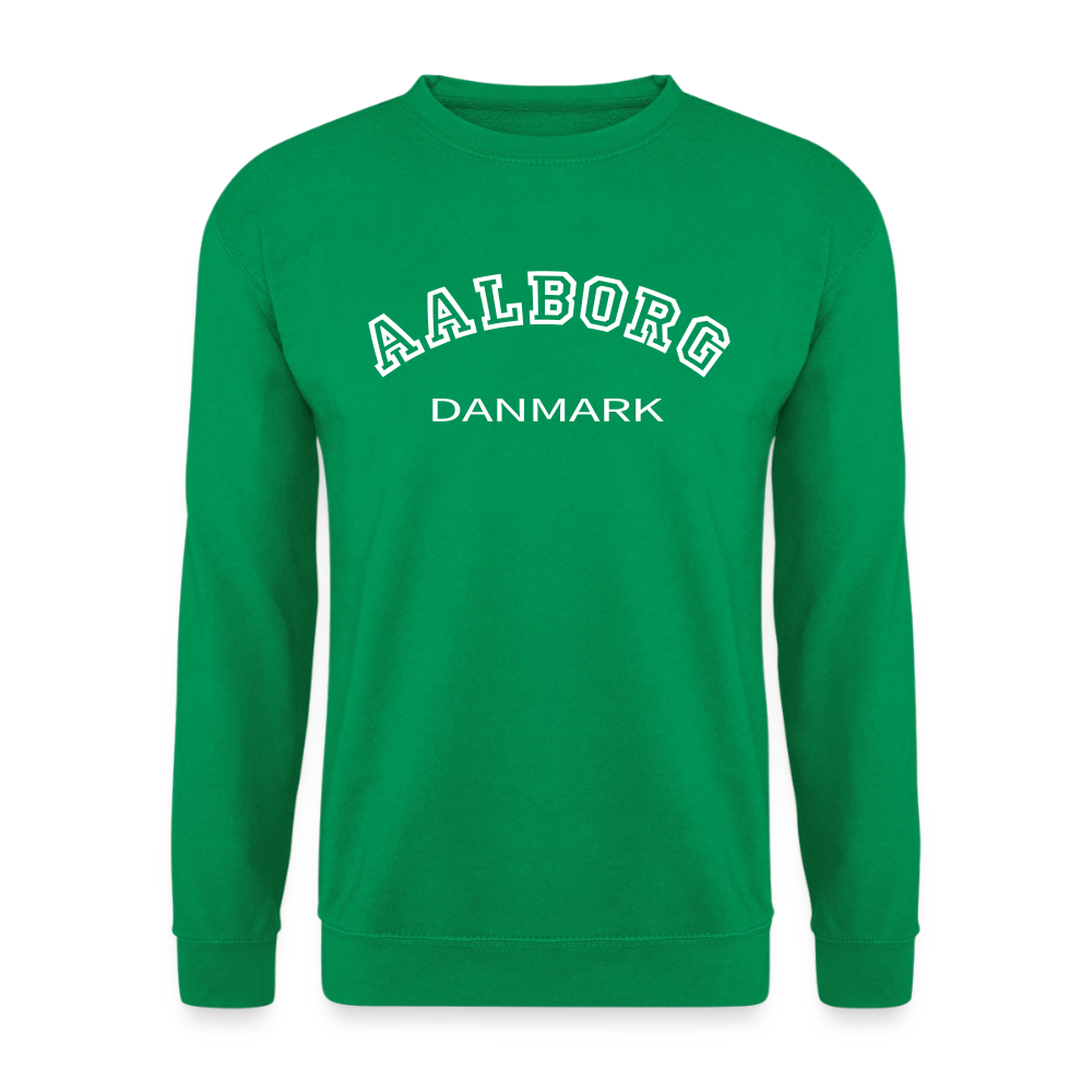 CityShirt - Sweatshirt - Aalborg - kelly grøn