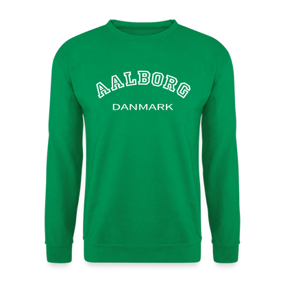 CityShirt - Sweatshirt - Aalborg - kelly grøn
