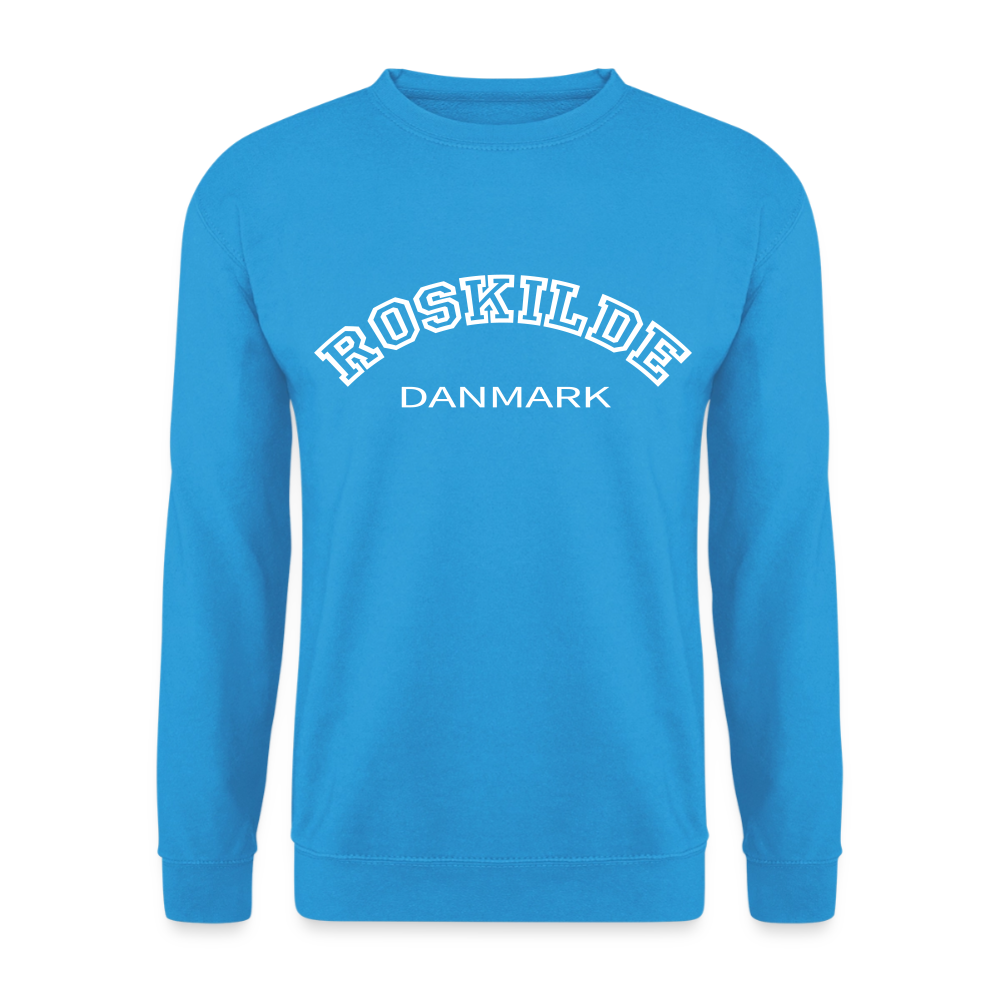 Sweatshirt unisex - Roskilde - havblå