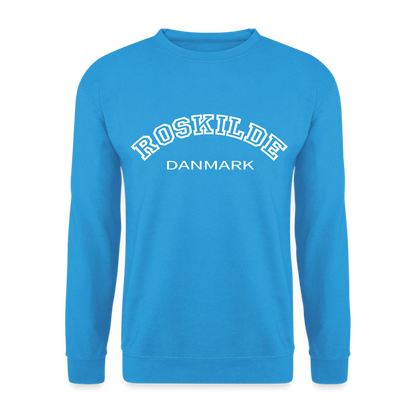 Sweatshirt unisex - Roskilde - havblå