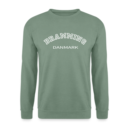 CityShirt - Sweatshirt - Bramming - grågrøn