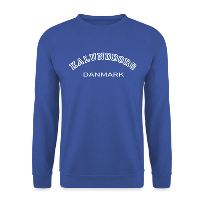 CityShirt - Sweatshirt - Kalundborg - kongeblå