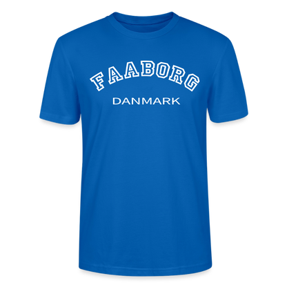 CityShirt - T-shirt - Faaborg - påfugleblå
