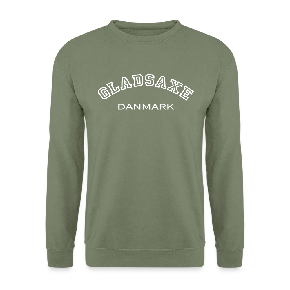 CityShirt - Sweatshirt - Gladsaxe - militærgrøn