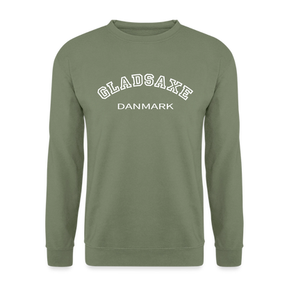 CityShirt - Sweatshirt - Gladsaxe - militærgrøn