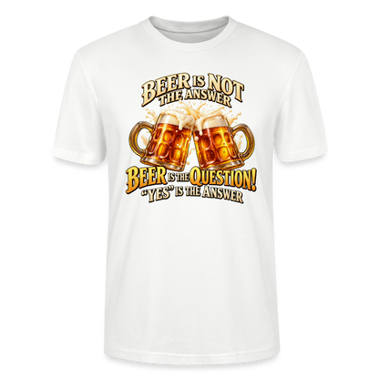 CityShirts - T-shirt - Beer - CS024 - hvid