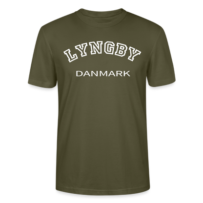 CityShirt - T-shirt - Lyngby - khaki