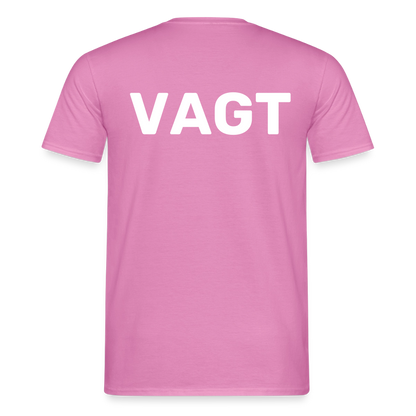 CityShirts - Arbejdstøj - VAGT - AV08 - pink